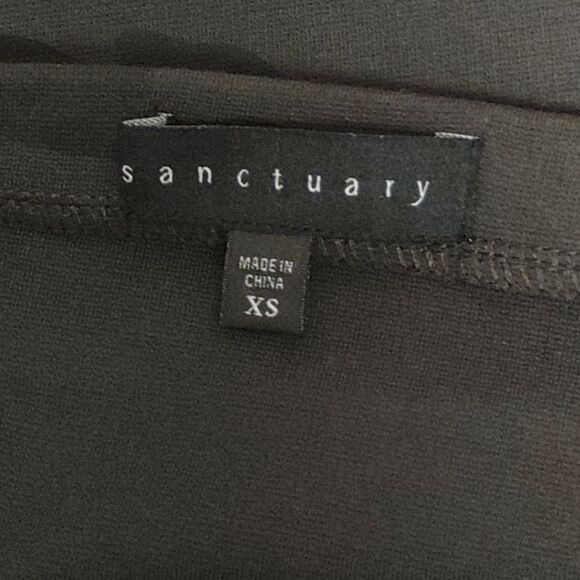 Sanctuary Camo Pencil Skirt (Grey) Sz XS - Picture 4 of 5